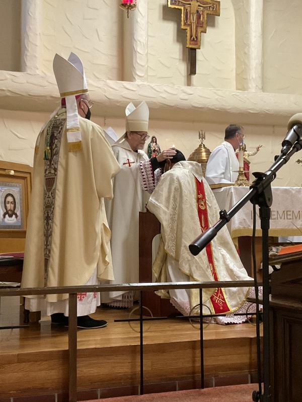Bishop Madanu Consecration 1